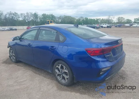 2019 Kia Forte Lxs from USA, damaged, VIN 3KPF24AD4KE085464